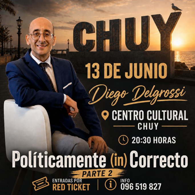 “Políticamente (In)Correcto” Parte 2 – Diego Delgrossi en Chuy