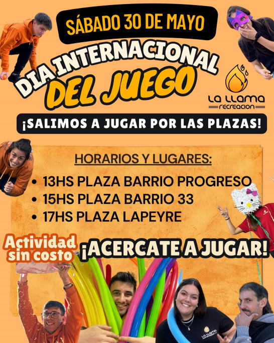Día Internacional del Juego en Rocha