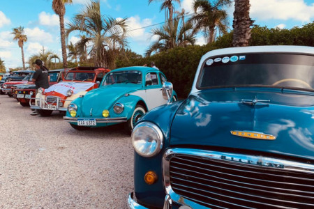 Muestra de Autos Clásicos en Castillos