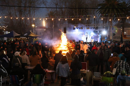 Fiesta de San Juan en Chuy