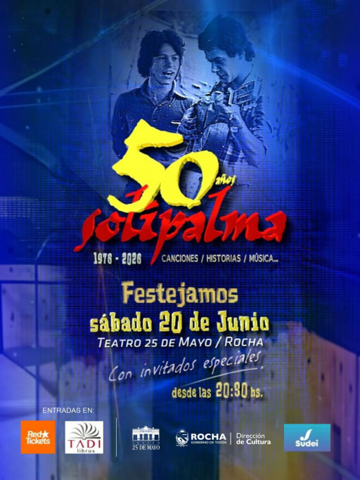 50 años de Solipalma en Rocha