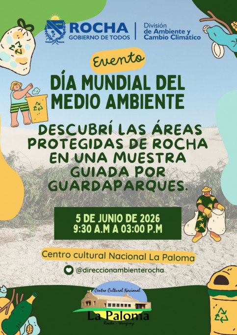 Día Mundial del Medio Ambiente en La Paloma