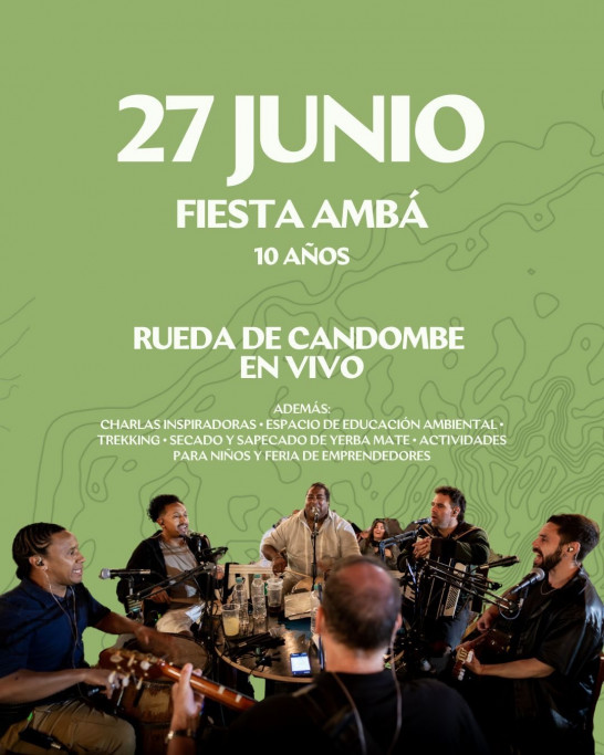 10 Años de Ambá en Sierras de Rocha