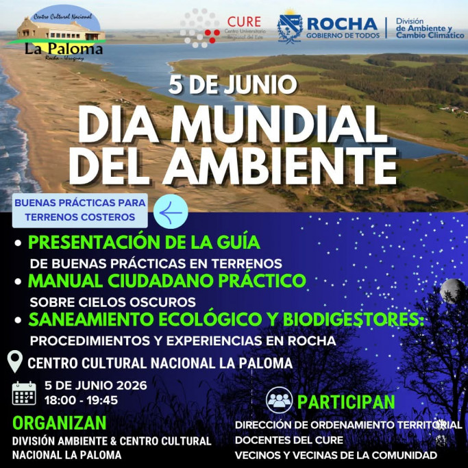 Día Mundial del Medio Ambiente: Buenas prácticas para terrenos costeros