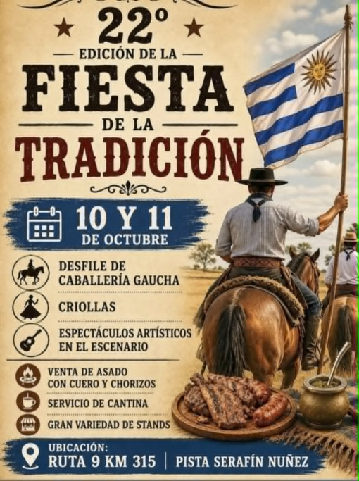 22.ª Edición Fiesta de la Tradición en La Coronilla