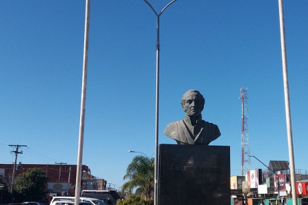 Acto protocolar del Natalicio de Artigas en Chuy