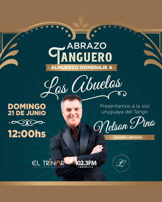 Abrazo Tanguero – Homenaje a los Abuelos
