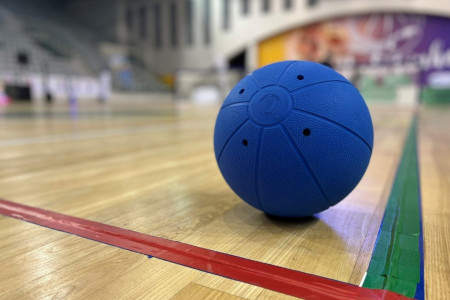 Goalball en Rocha en Rocha