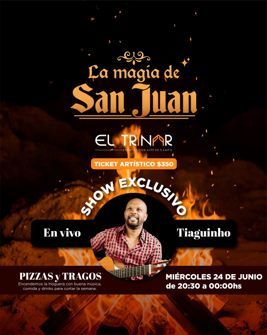 Celebración de la Noche de San Juan en Chuy