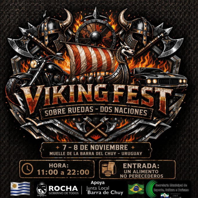 Viking Fest Sobre Ruedas – Dos Naciones en Barra del Chuy