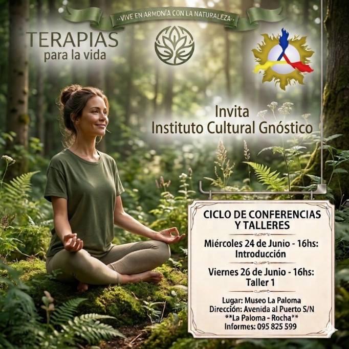 Taller 1 del ciclo "Terapias para la Vida" en La Paloma