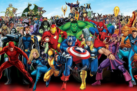 El Regreso de los Superhéroes en Rocha