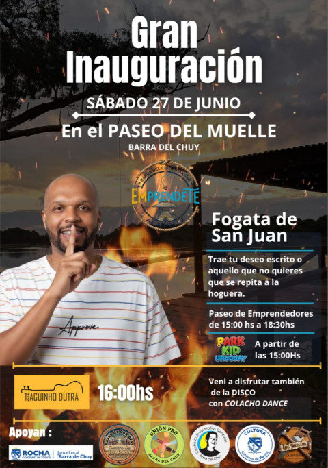 Gran Inauguración “Emprendete al Muelle” – Barra del Chuy