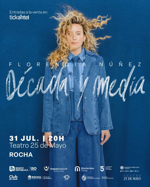 Gira “Década y Media” de Florencia Núñez – Rocha