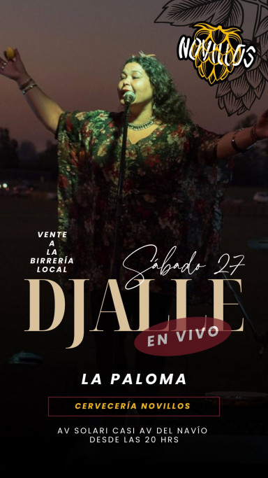 DJ Alle en Novillos Cervecería – La Paloma