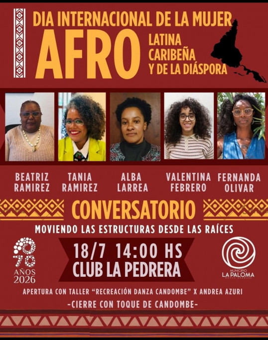Conversatorio "Moviendo las estructuras desde las raíces" - La Pedrera