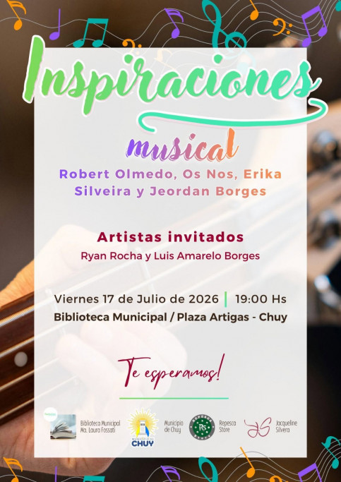 Inspiraciones, musical - Chuy