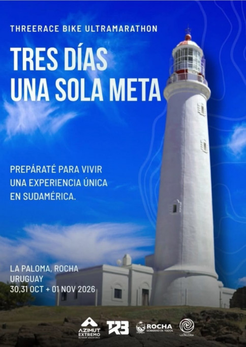 Threerace Bike Ultramarathon Uruguay – La Paloma