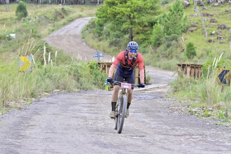 Threerace Bike Ultramarathon Uruguay en La Paloma