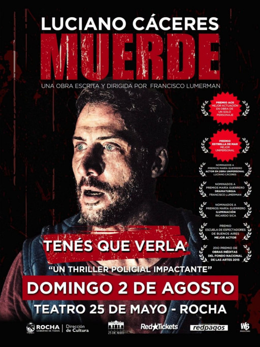 "Muerde" con Luciano Cáceres – Rocha