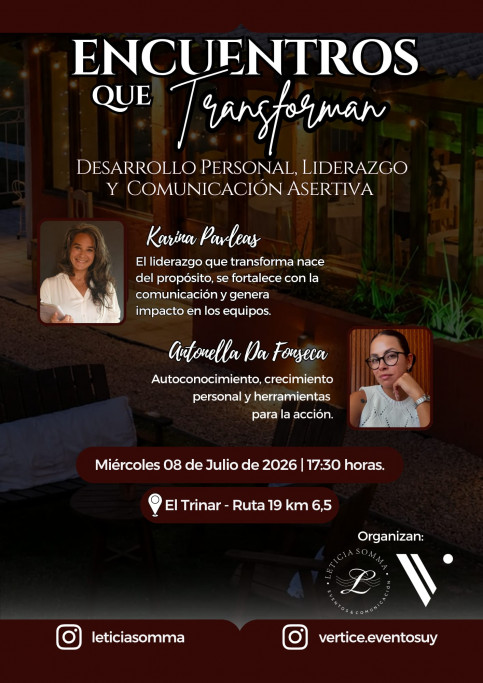 Encuentros que Transforman – Chuy