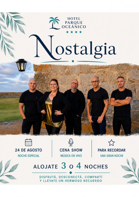 Nostalgia en Hotel Parque Oceánico – La Coronilla