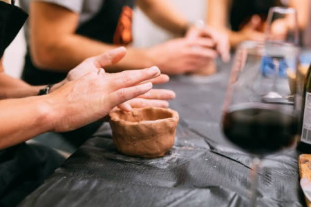 Cerámica & Vino – Taller de Esmaltado en La Paloma