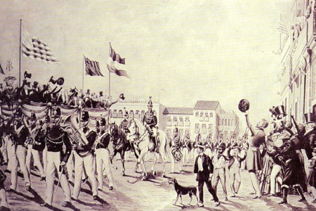 196° Aniversario de la Jura de la Constitución en 18 de Julio