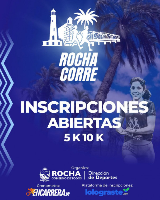 Rocha Corre 2026 – Etapa 1 Castillos 5K y 10K