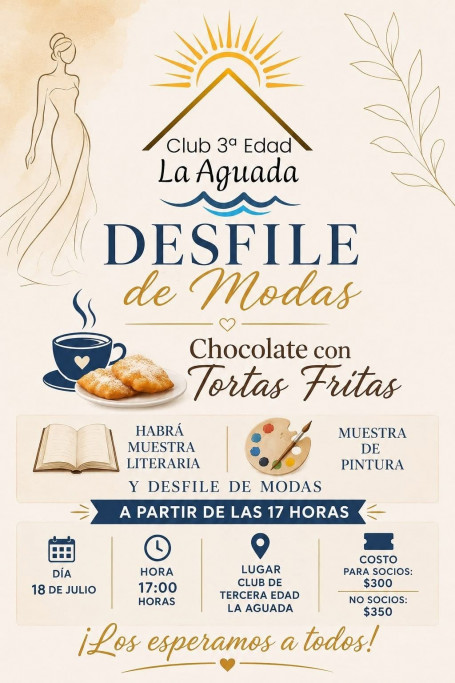Desfile de Modas – La Paloma
