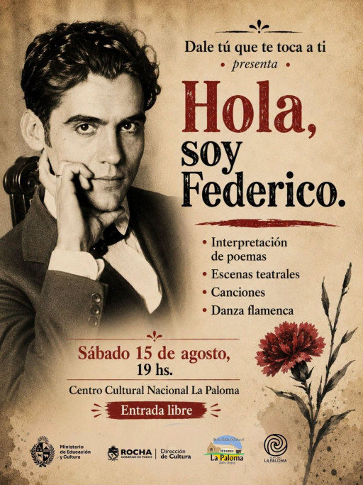 "Hola, soy Federico" – La Paloma