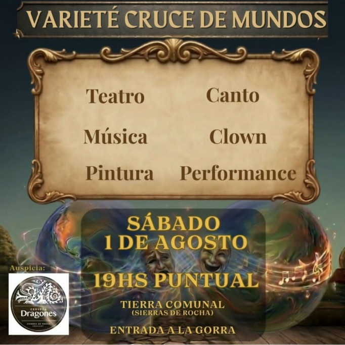 Varieté Cruce de Mundos – Rocha