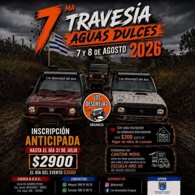 7.ª Travesía Aguas Dulces – Aguas Dulces