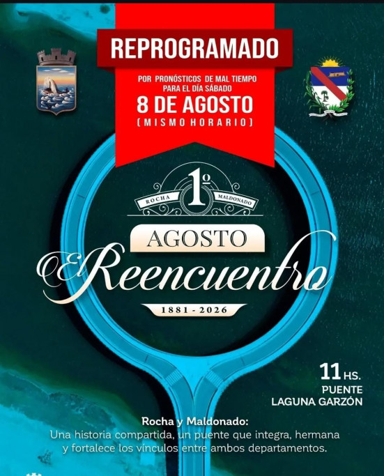 Reencuentro Maldonado-Rocha 1881-2026 – Puente Laguna Garzón