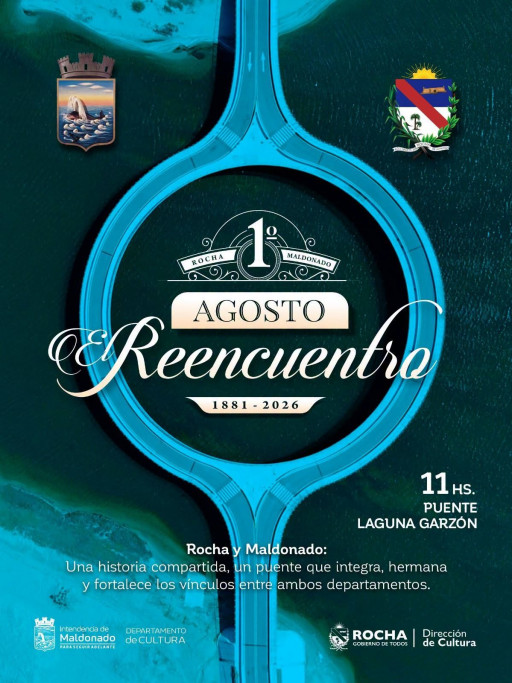 Reencuentro Maldonado-Rocha 1881-2026 – Puente Laguna Garzón