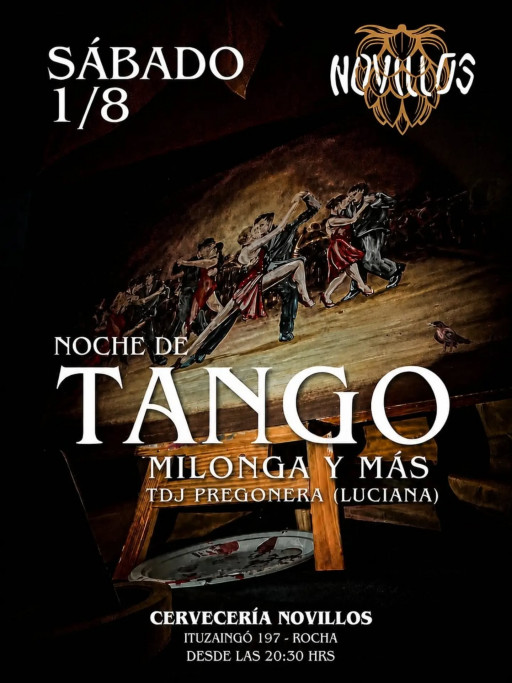Noche de Tango – Rocha