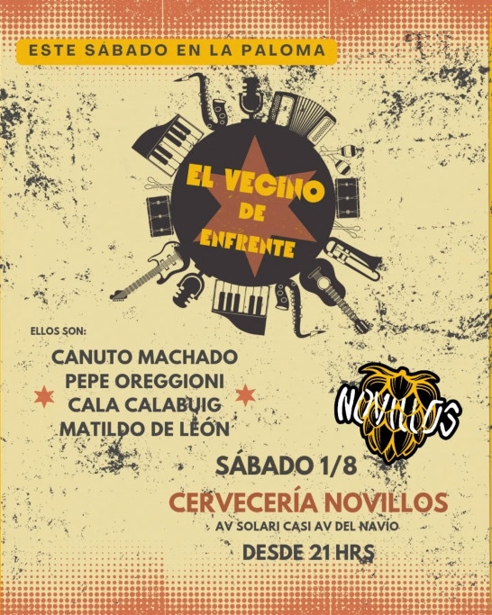 "El Vecino de Enfrente" – La Paloma