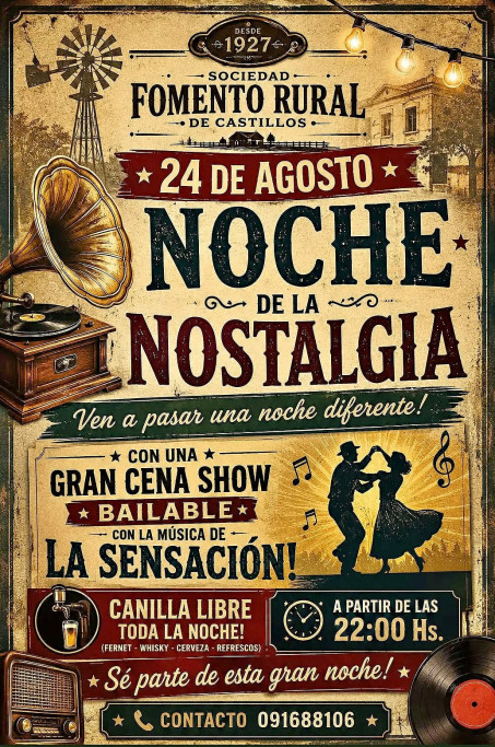 Noche de la Nostalgia – Castillos