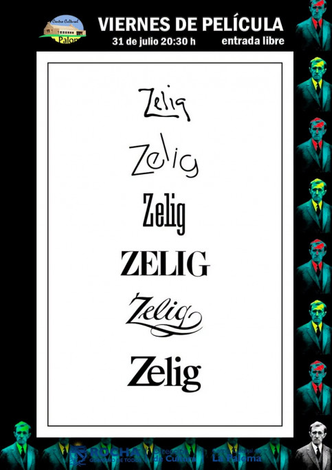 Cine: "Zelig" – La Paloma