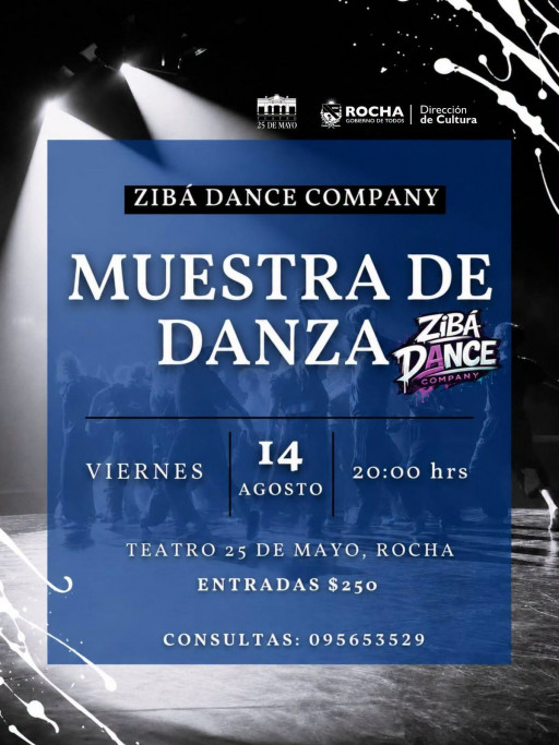 Muestra de Danza de Zibá Dance Company – Rocha