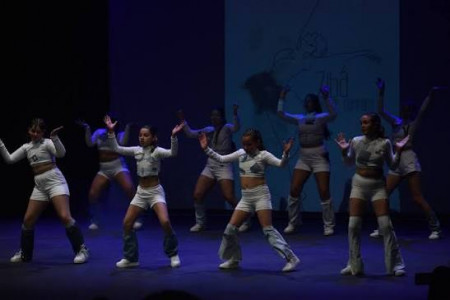 Muestra de Danza - Zibá en Rocha