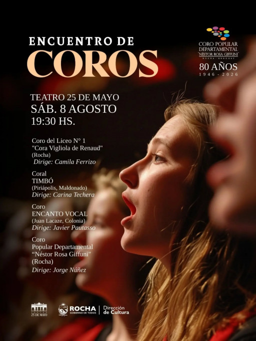Encuentro de Coros – Rocha