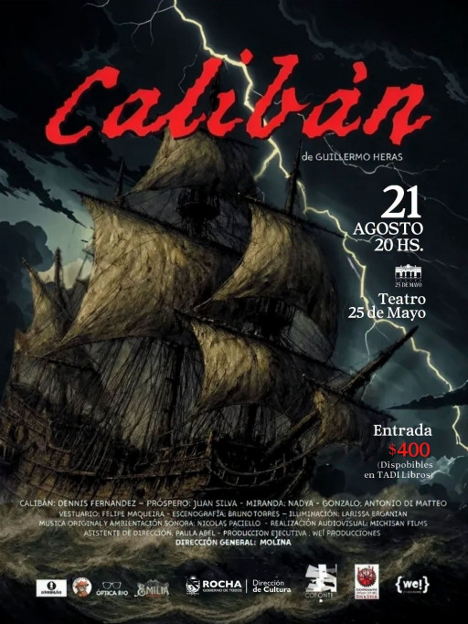"Calibán" – Rocha