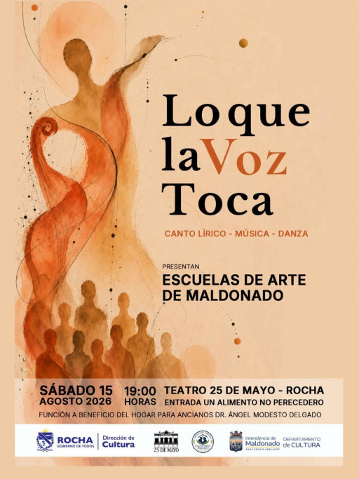 "Lo que la voz toca" – Rocha