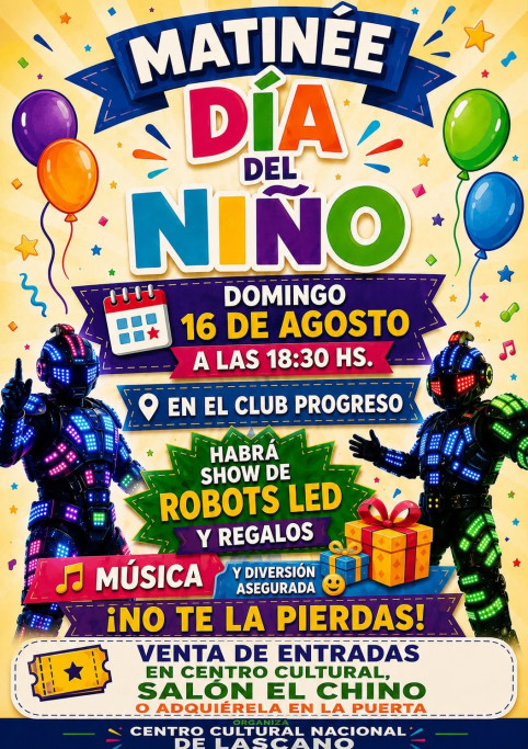 Matinée Día del Niño – Lascano