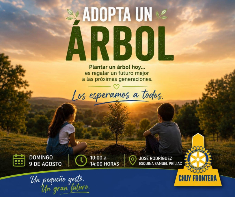 Edición Adopte un Árbol – Chuy