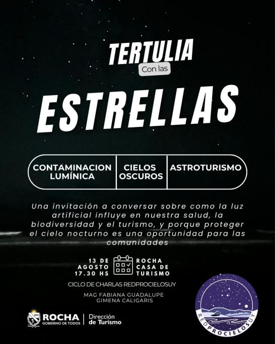 Tertulia con las Estrellas – Rocha