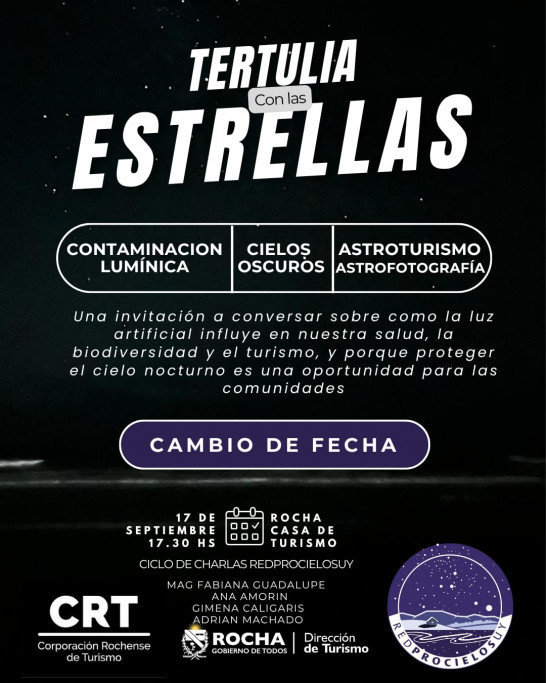 Tertulia con las Estrellas – Rocha