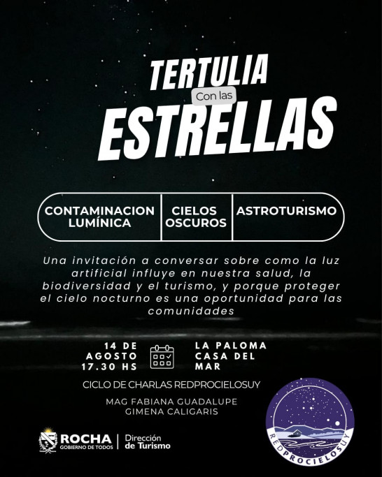 Tertulia con las Estrellas – La Paloma