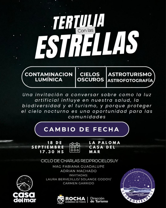 Tertulia con las Estrellas – La Paloma